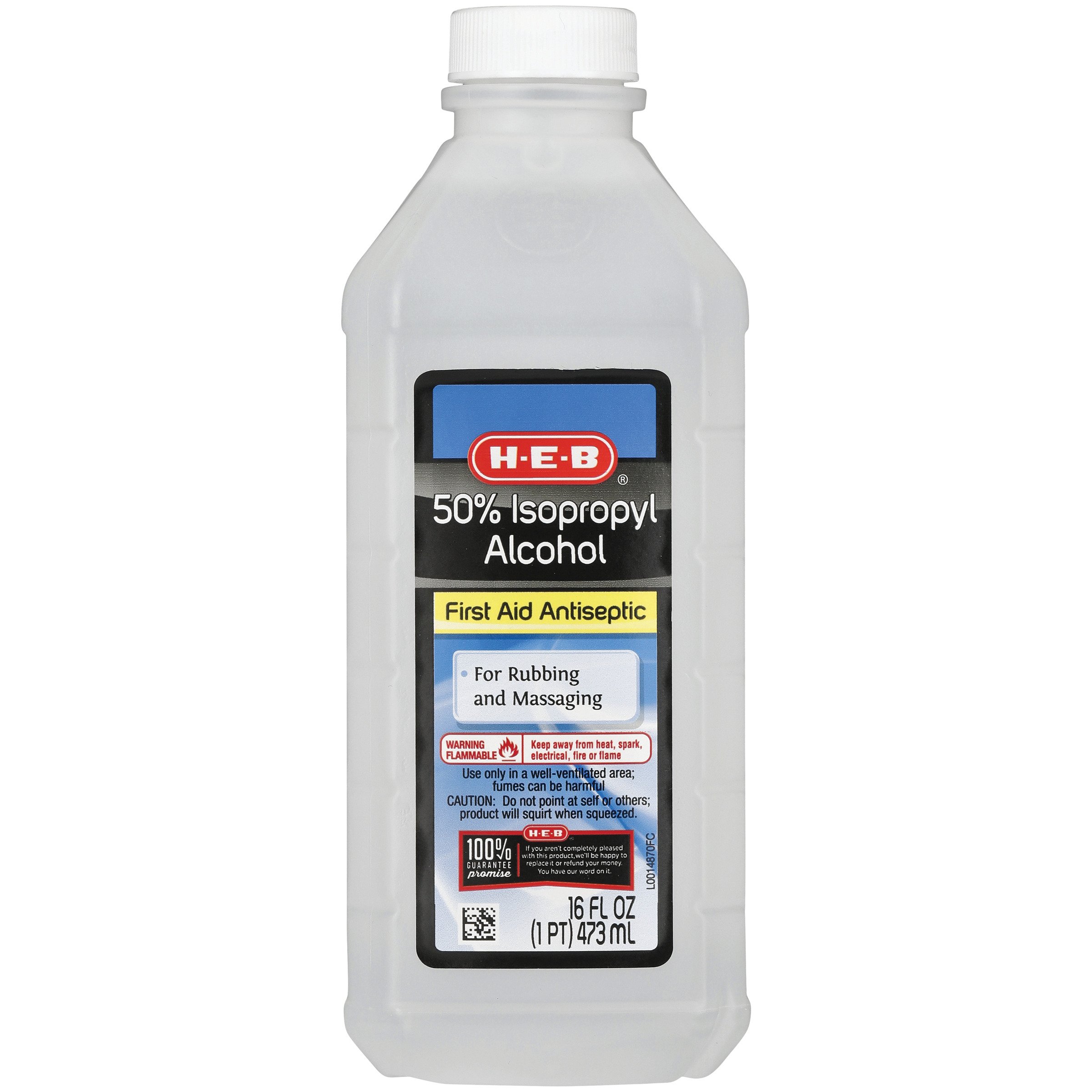 H-E-B 50% Isopropyl Alcohol, 16 oz | Joe V's Smart Shop | Low