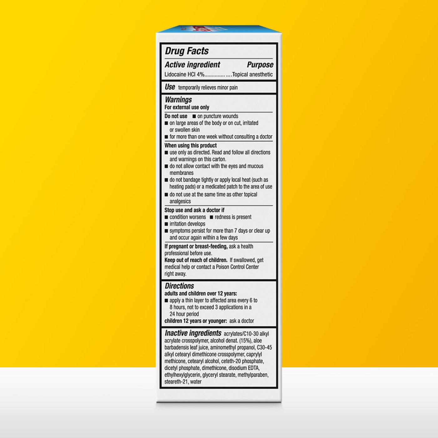 Aspercreme Lidocaine Pain Relief Cream; image 2 of 7