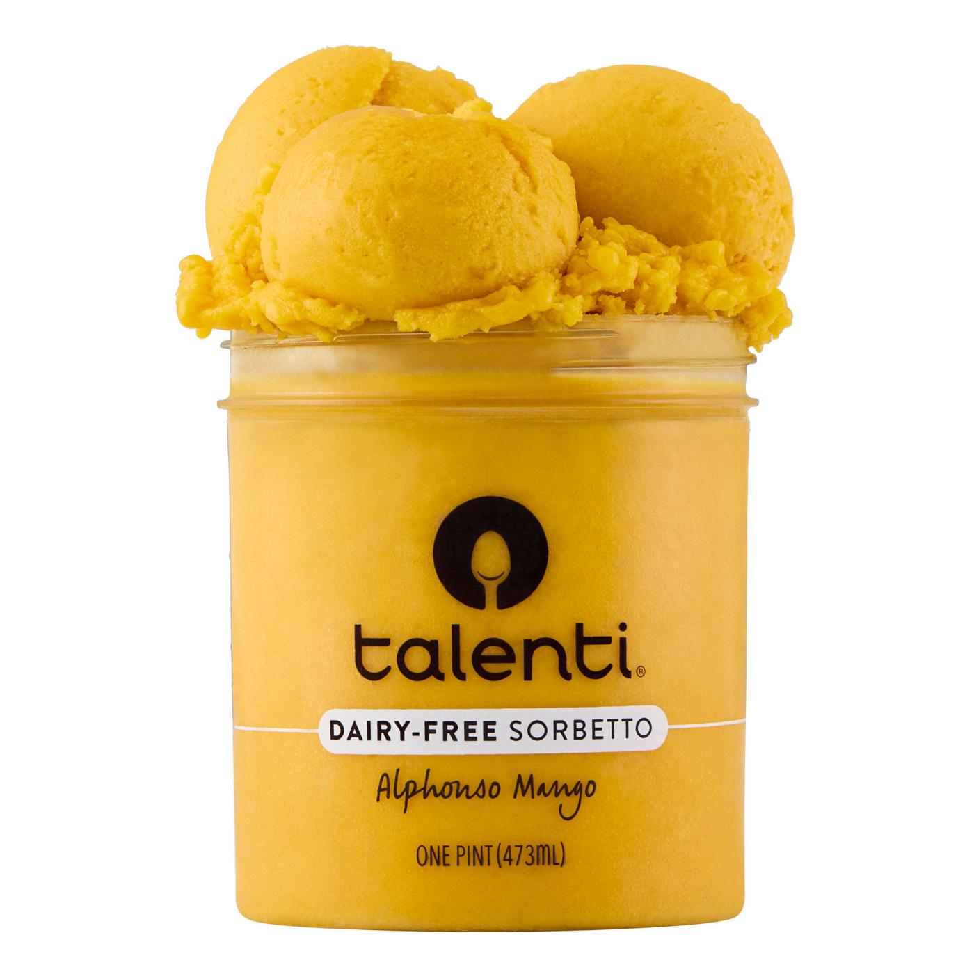 Talenti Dairy Free Alphonso Mango Sorbetto; image 1 of 8