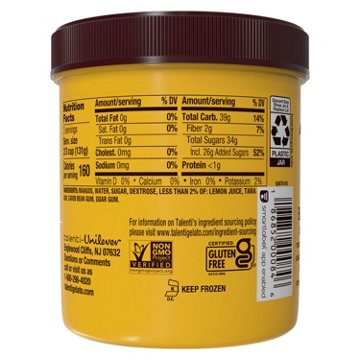 Talenti Dairy Free Alphonso Mango Sorbetto, 1 pt