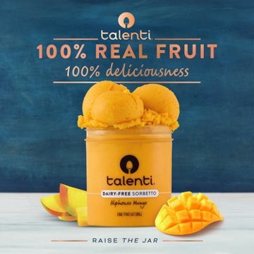 Talenti Dairy Free Alphonso Mango Sorbetto, 1 pt