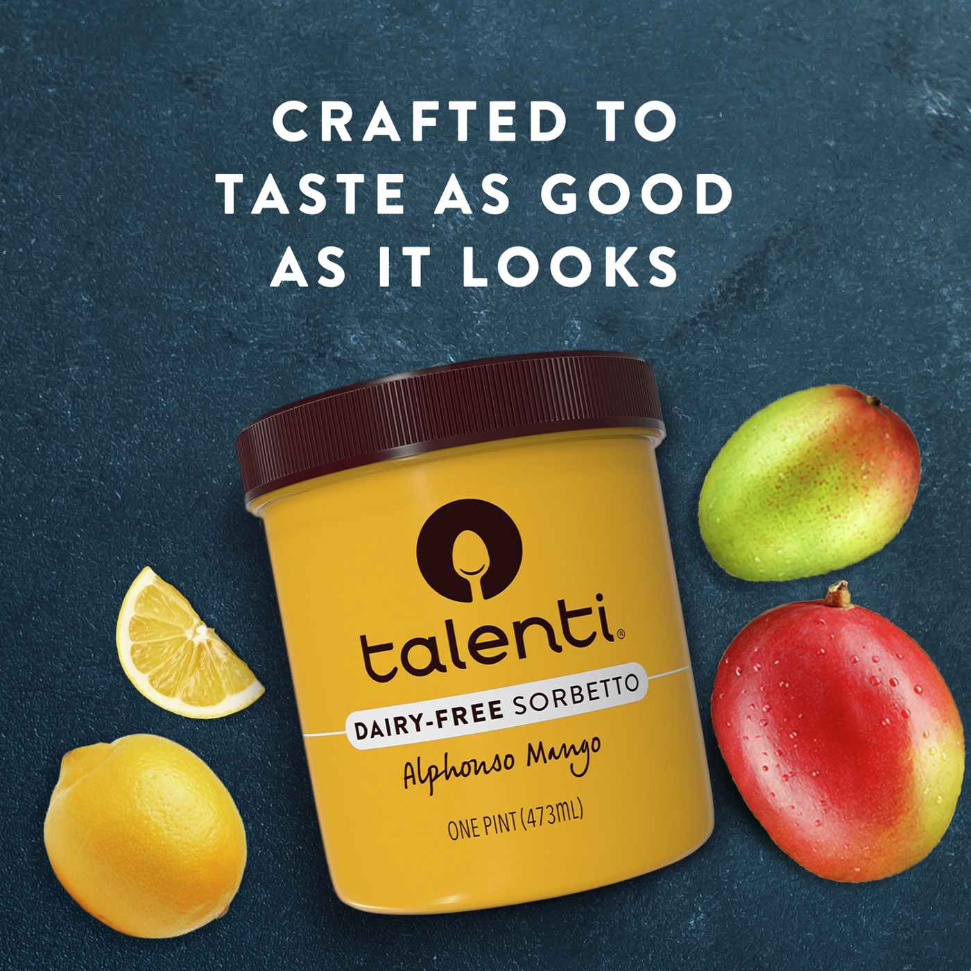 Talenti Dairy Free Alphonso Mango Sorbetto; image 6 of 8