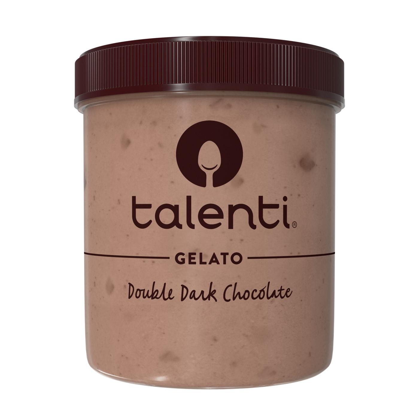 Talenti Gelato Double Dark Chocolate; image 1 of 2