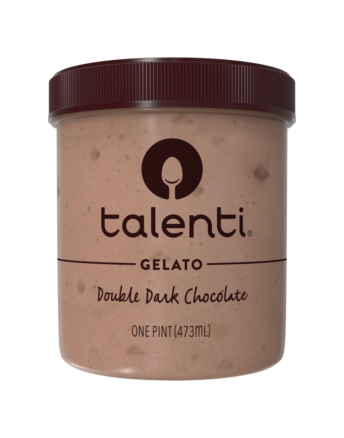 Talenti Double Dark Chocolate Gelato; image 1 of 6