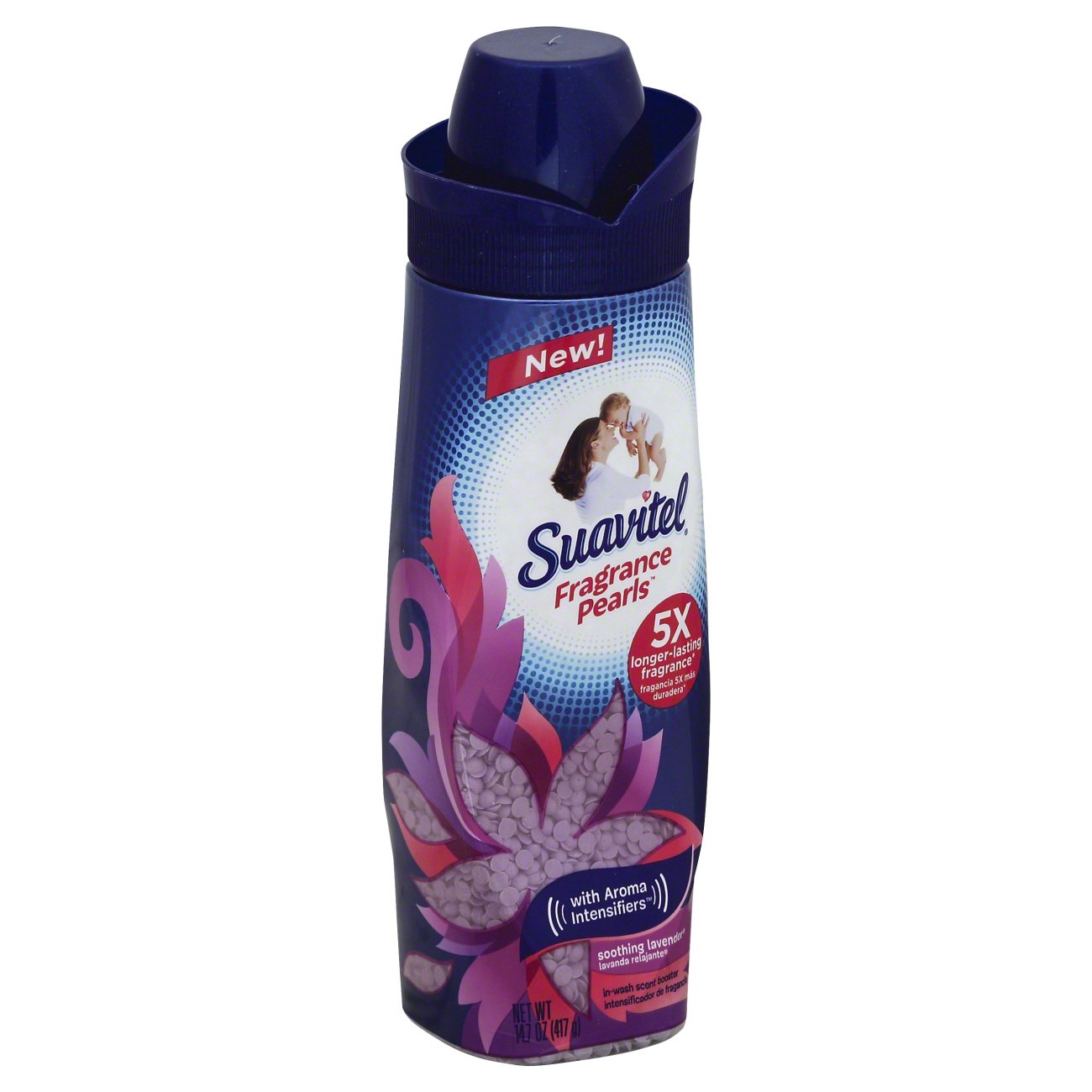 Suavitel Fragrance Pearls Scent Booster Lavender Shop Laundry at HEB