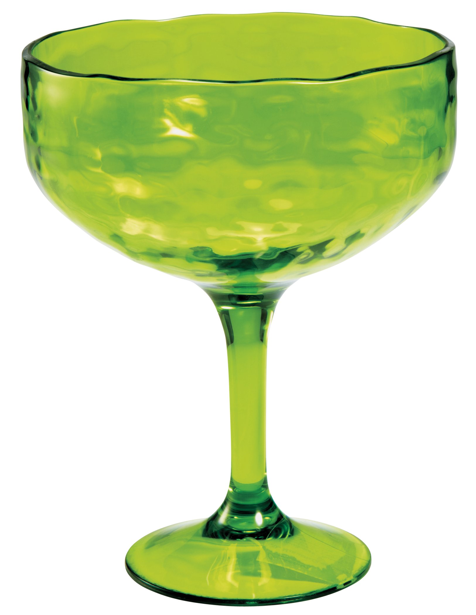Cocinaware 20oz Margarita Glass, Green Shop Glasses & mugs at HEB