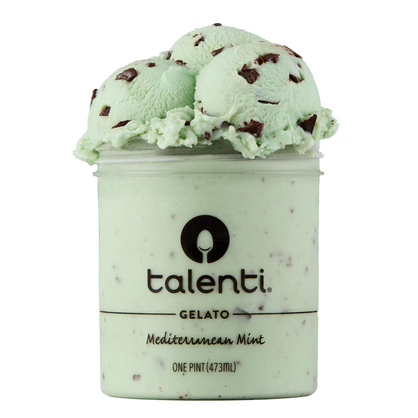 Talenti Mediterranean Mint Gelato; image 1 of 7