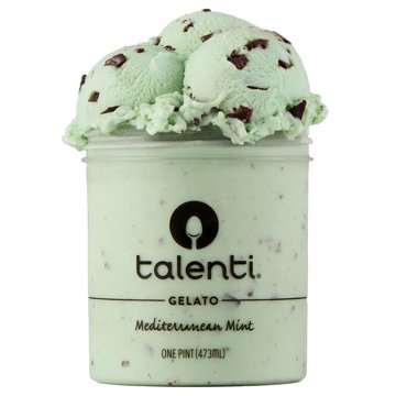 Talenti Mediterranean Mint Gelato