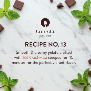 Talenti Mediterranean Mint Gelato