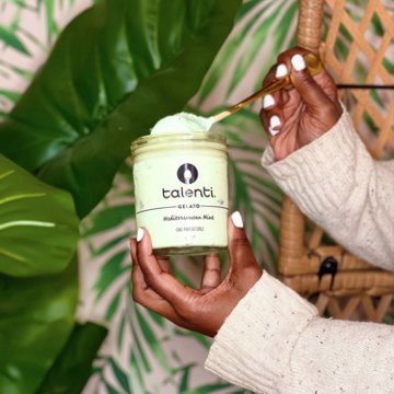 Talenti Mediterranean Mint Gelato