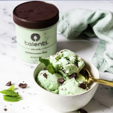Talenti Mediterranean Mint Gelato