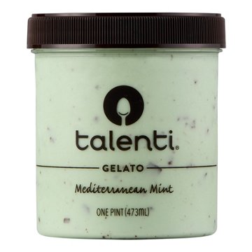 Talenti Mediterranean Mint Gelato
