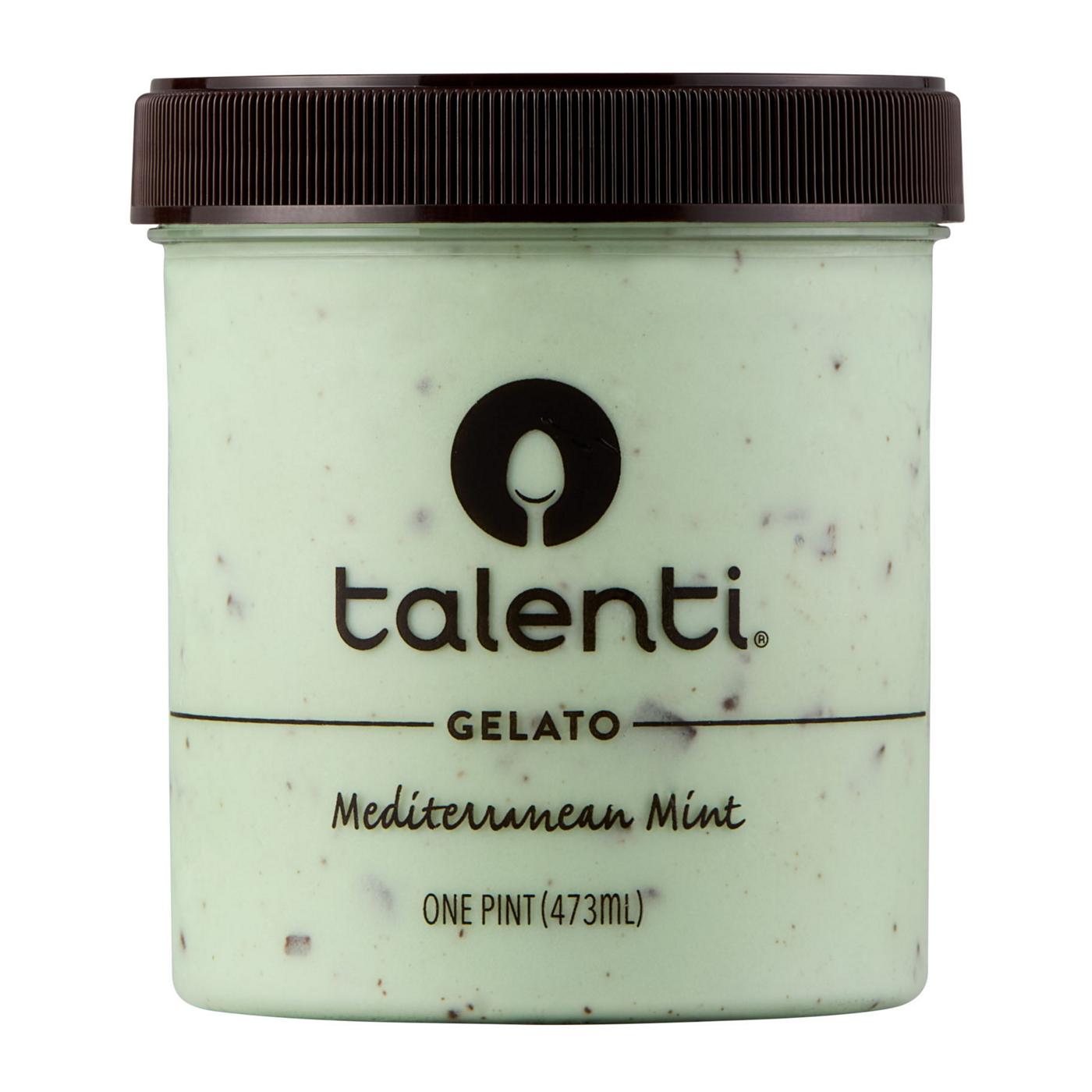 Talenti Mediterranean Mint Gelato; image 6 of 7