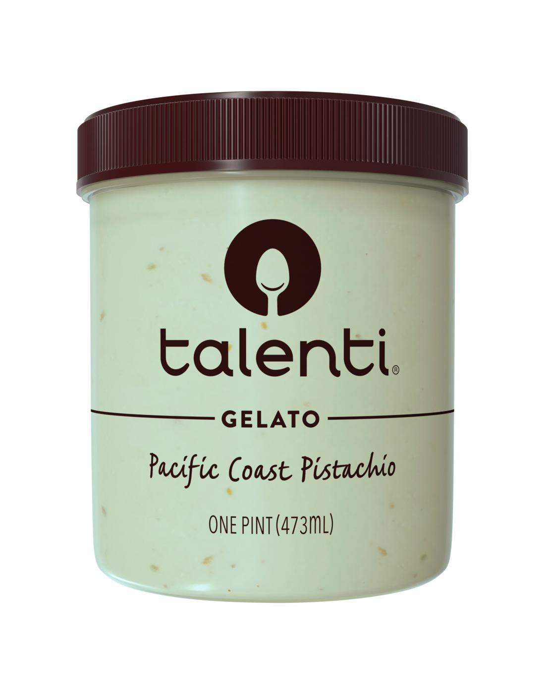Talenti Gelato Pacific Coast Pistachio Shop Ice cream at HEB