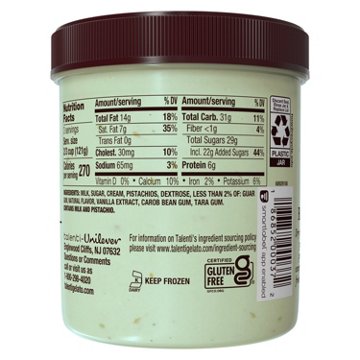 Talenti Pacific Coast Pistachio Gelato