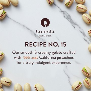 Talenti Pacific Coast Pistachio Gelato