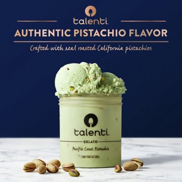 Talenti Pacific Coast Pistachio Gelato