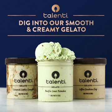 Talenti Pacific Coast Pistachio Gelato