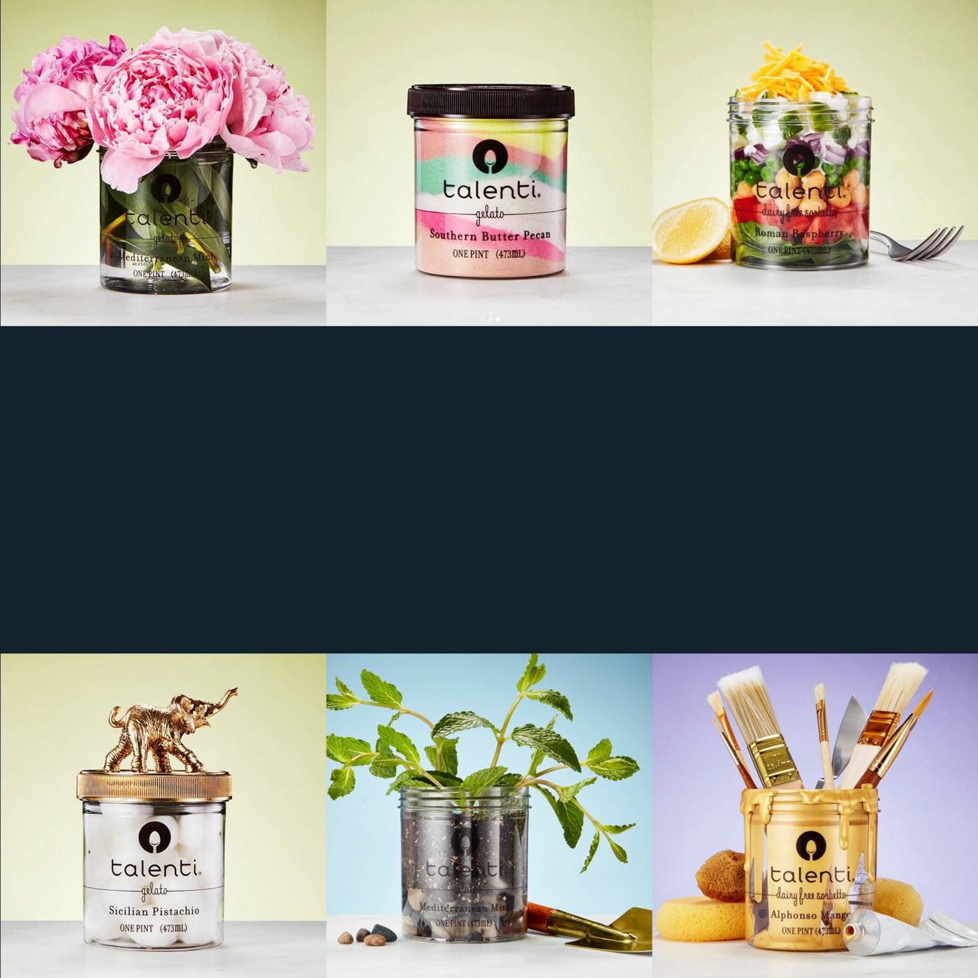 Talenti Pacific Coast Pistachio Gelato; image 6 of 7