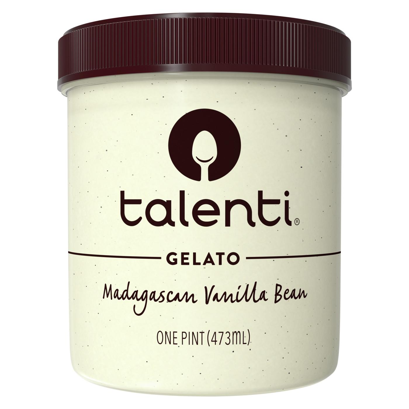 Talenti Tahitian Vanilla Bean Gelato Pint