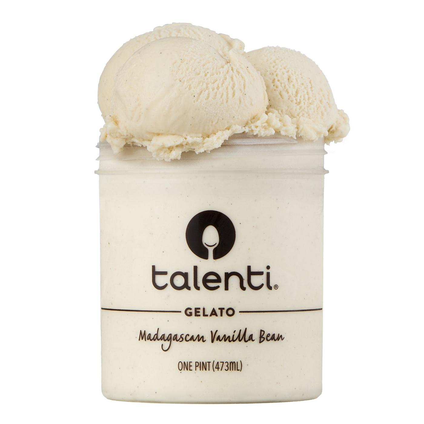 Talenti Madagascar Vanilla Bean Gelato; image 1 of 6