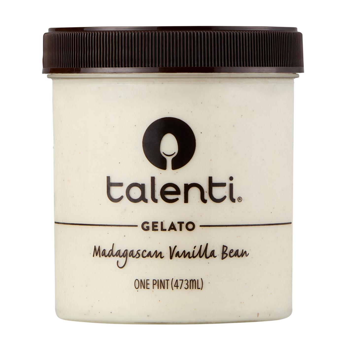 Talenti Madagascar Vanilla Bean Gelato; image 2 of 6