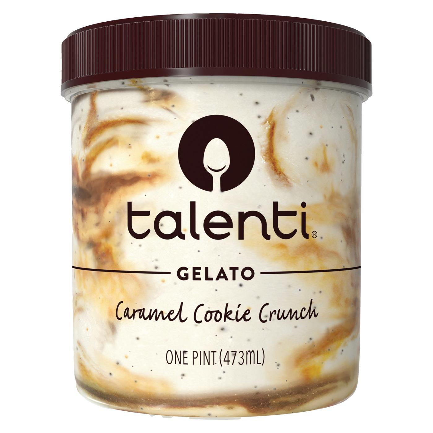 Talenti Caramel Cookie Crunch Gelato; image 1 of 3
