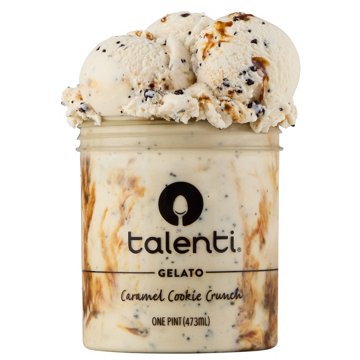 Talenti Caramel Cookie Crunch Gelato