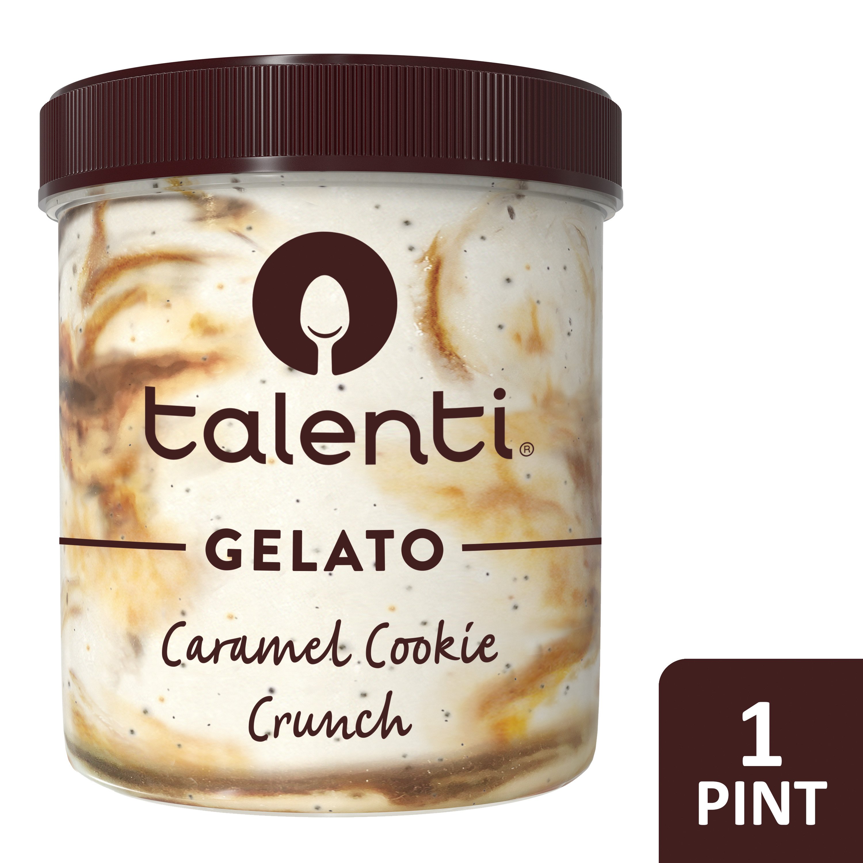 Talenti Dairy-Free Gelato Caramel Toffee Crunch - Shop Ice Cream at H-E-B