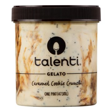 Talenti Caramel Cookie Crunch Gelato