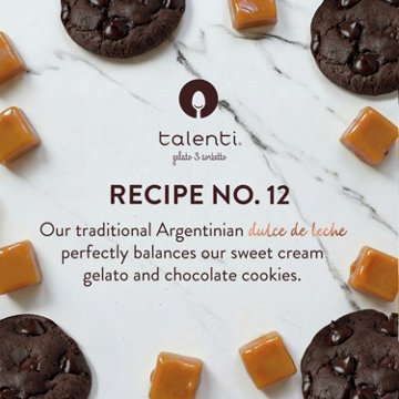 Talenti Caramel Cookie Crunch Gelato