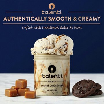 Talenti Caramel Cookie Crunch Gelato