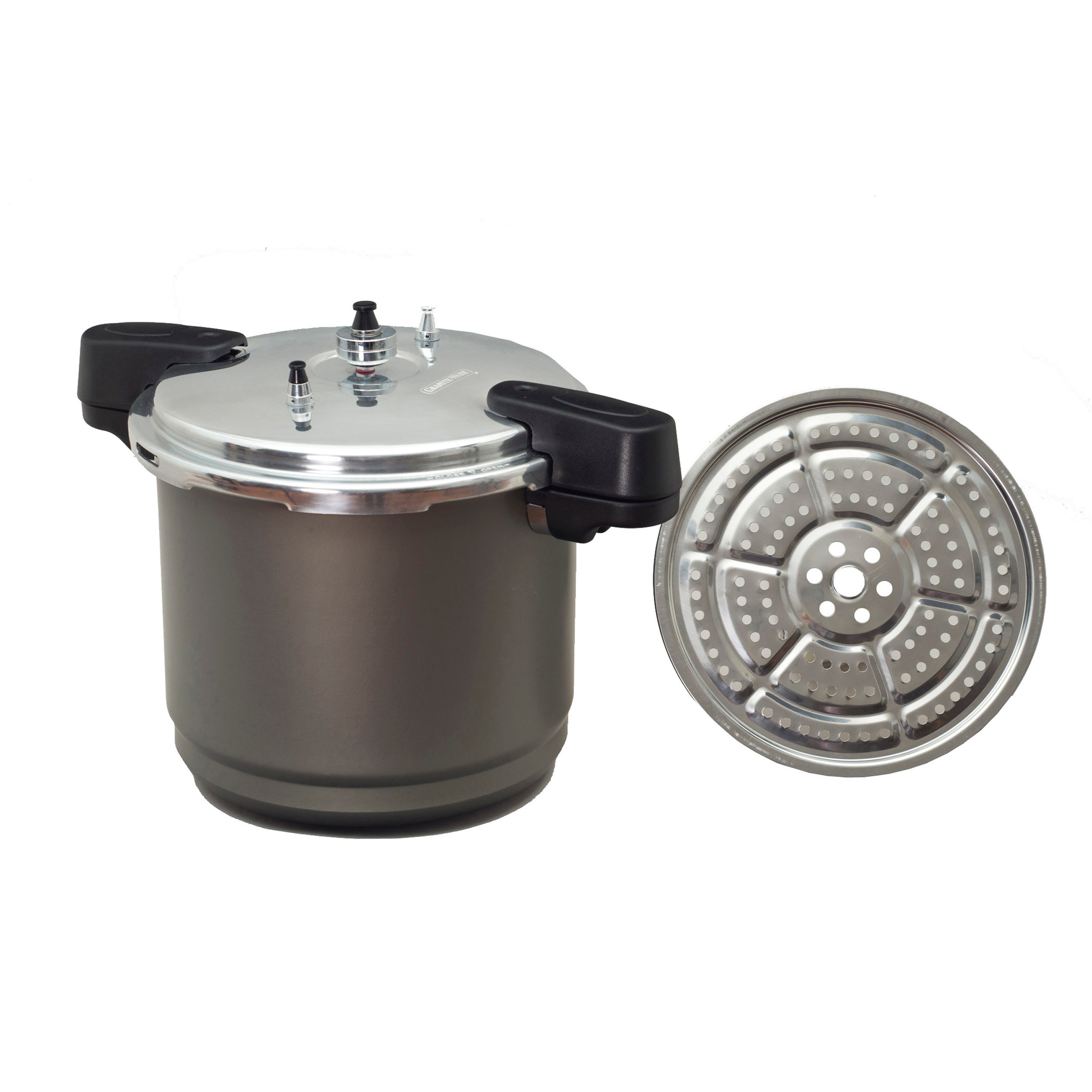 our goods Triple Slow Cooker - Stainless Steel - Shop Cookers & Roasters at  H-E-B