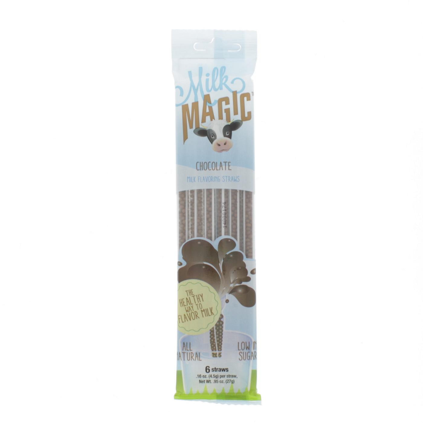 Milk Magic Chocolate Flavoring Straws; image 1 of 2