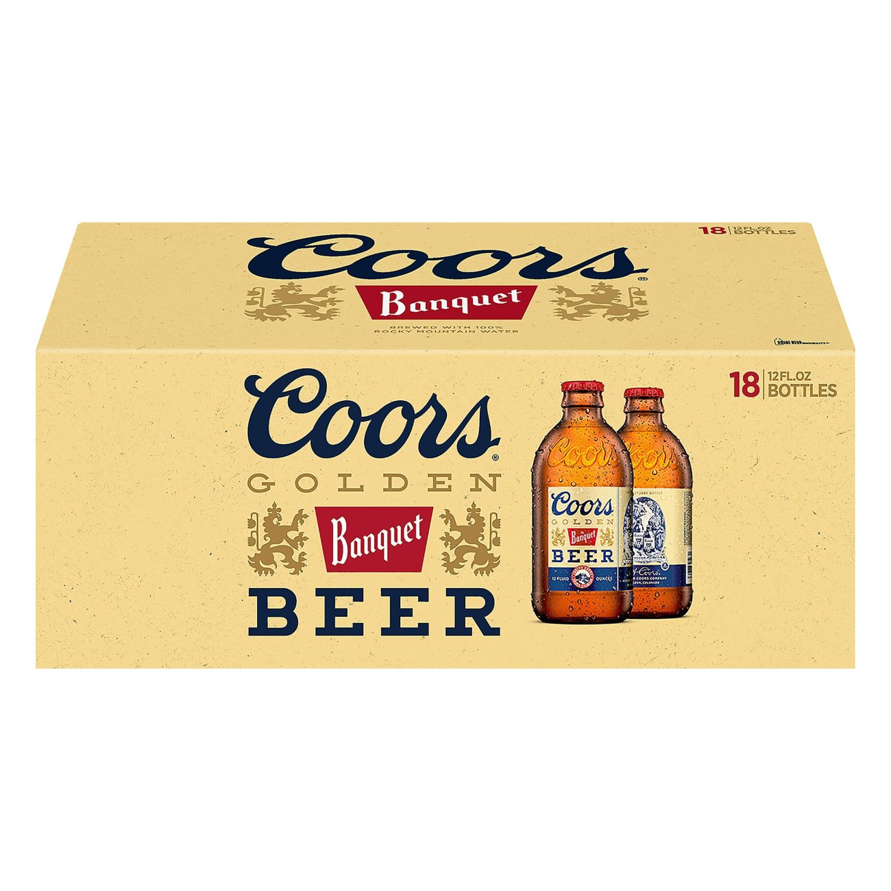 Coors Golden Banquet Beer 12 oz Bottles Shop Beer at HEB