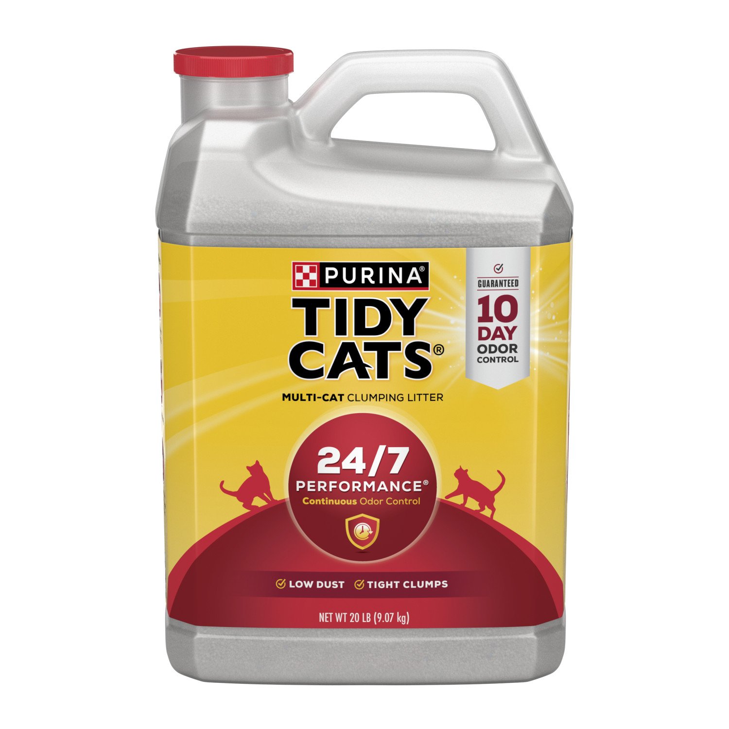 Tidy Cats Scoop 24/7 Performance Cat Litter Shop Litter & Litter