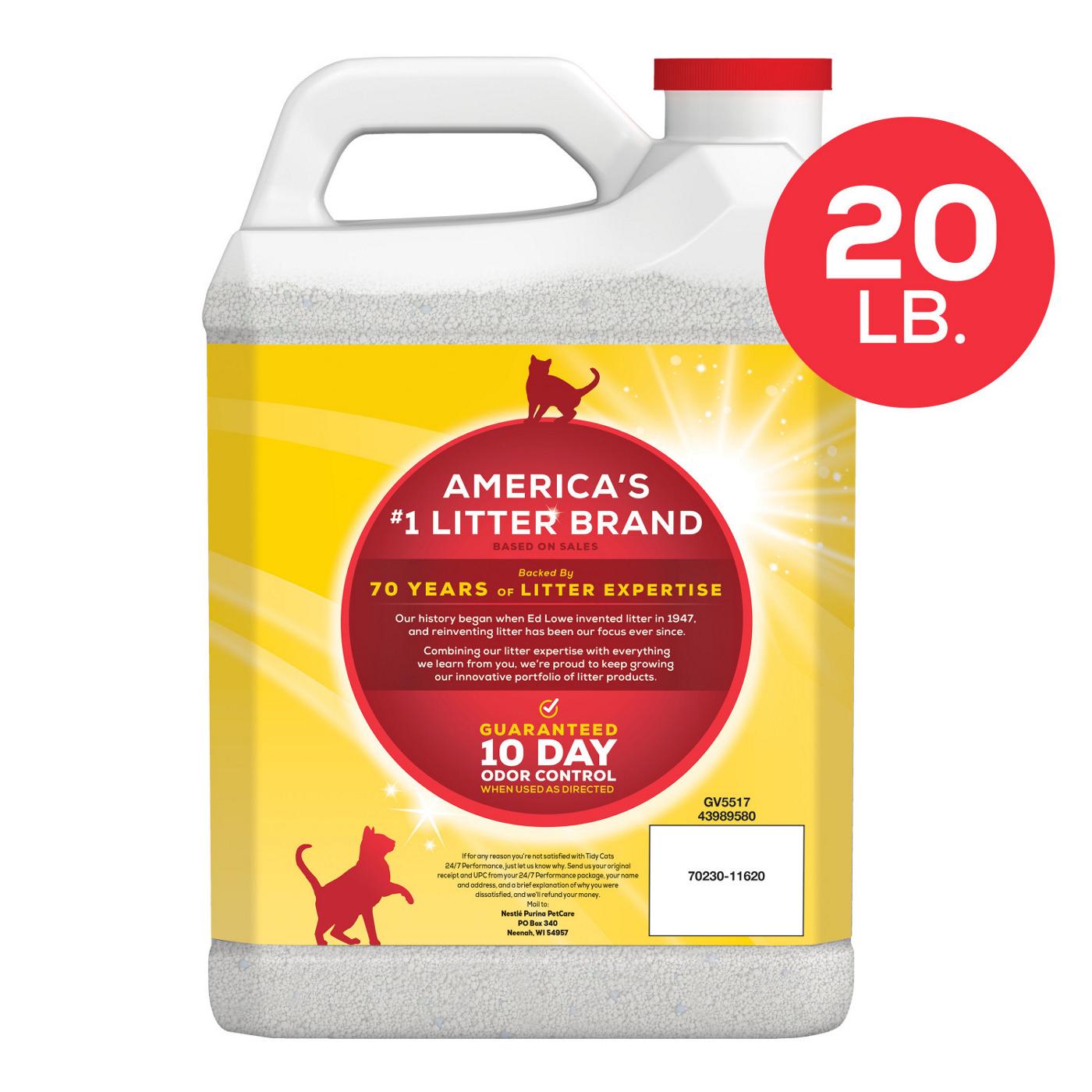 Tidy Cats Purina Clumping 24/7 Performance Multi Cat Litter; image 2 of 2
