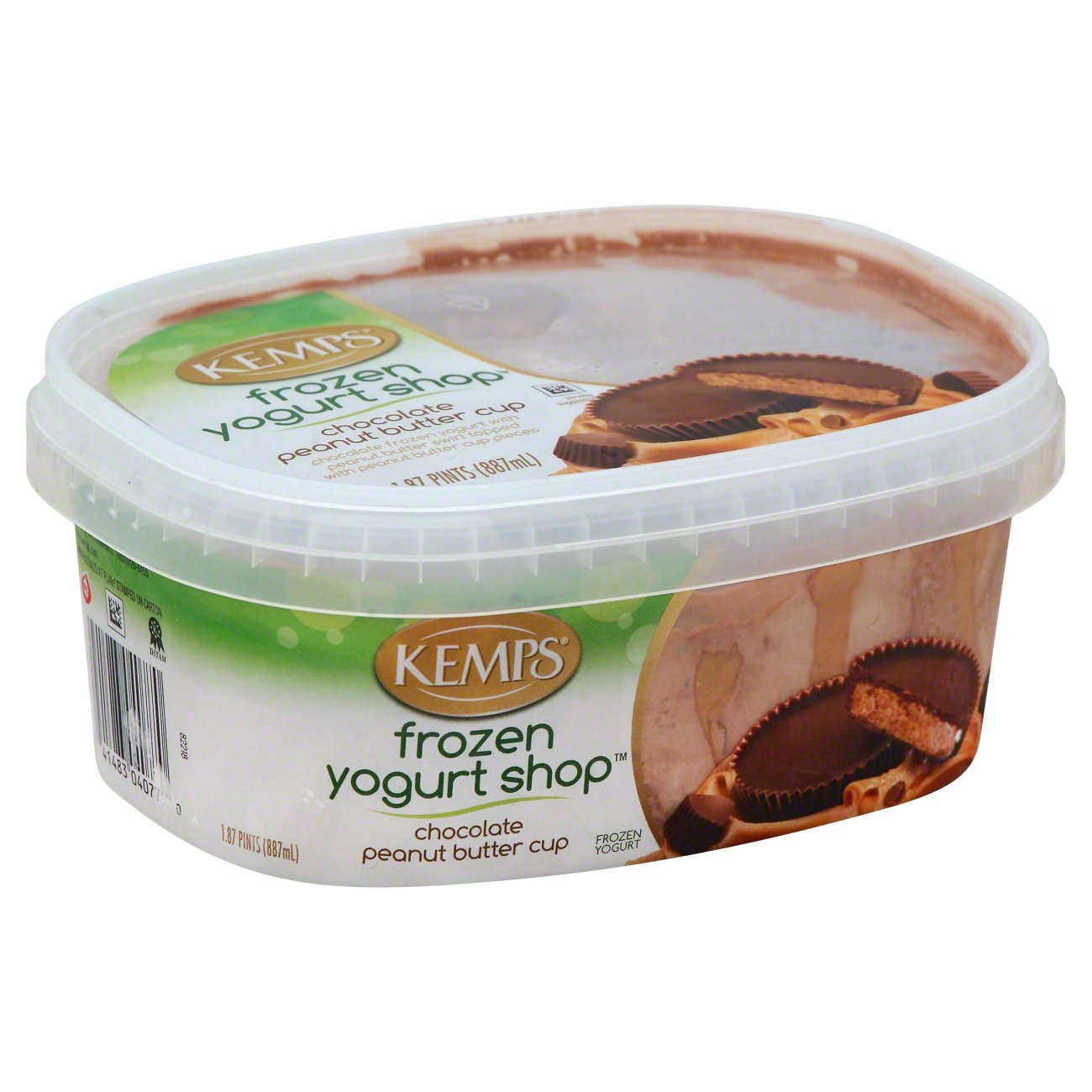 Kemps Frozen Yogurt Shop Chocolate Peanut Butter Cup Shop Frozen