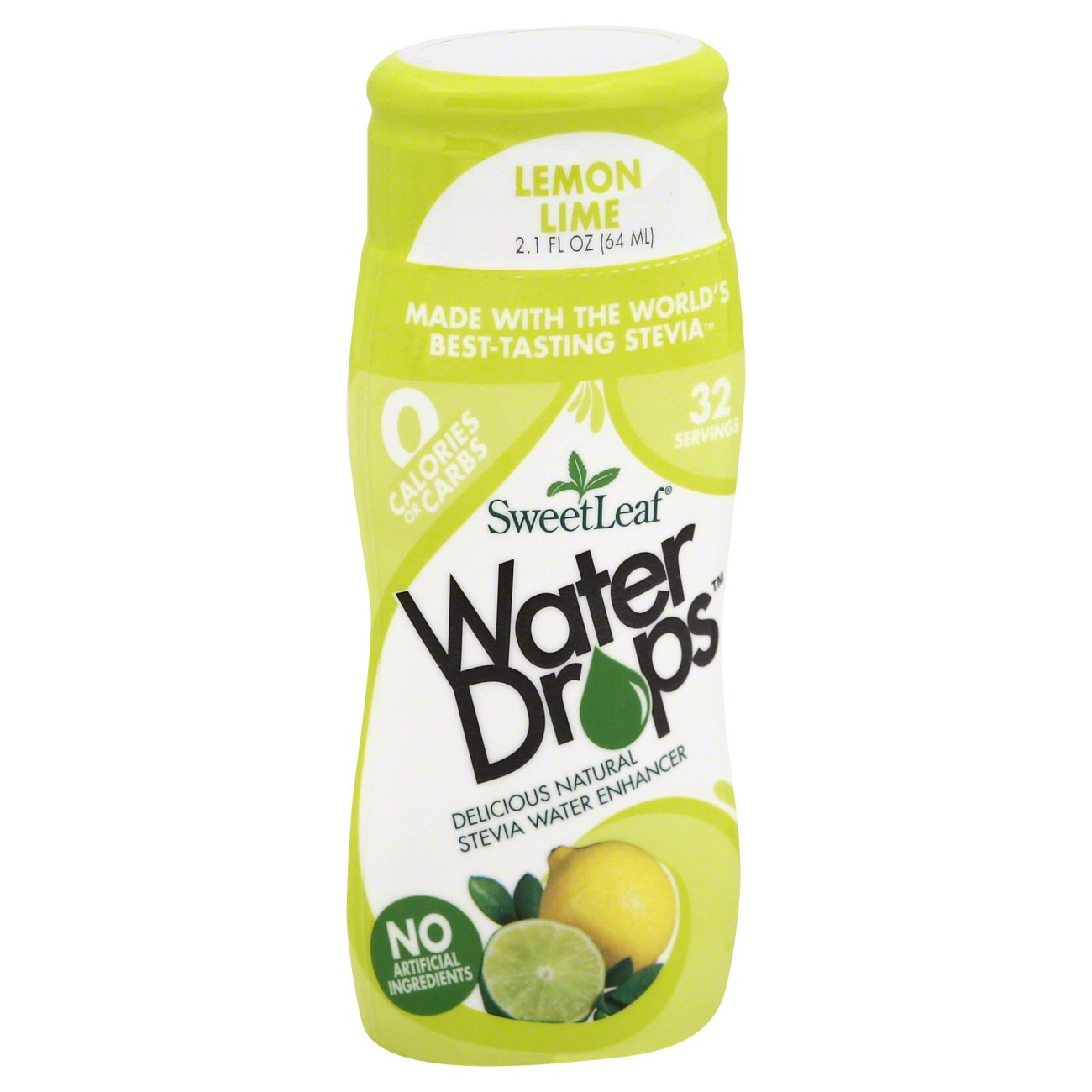 SweetLeaf Water Drops Lemon Lime Shop Mixes & Flavor Enhancers at HEB