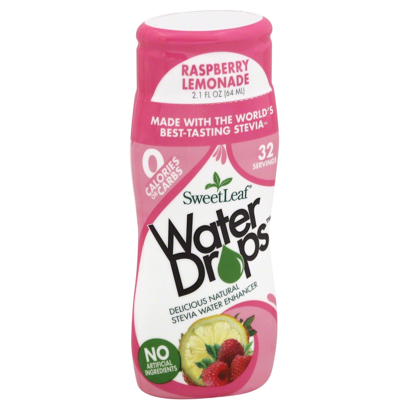 SweetLeaf Water Drops Raspberry Lemonade Shop Mixes & Flavor