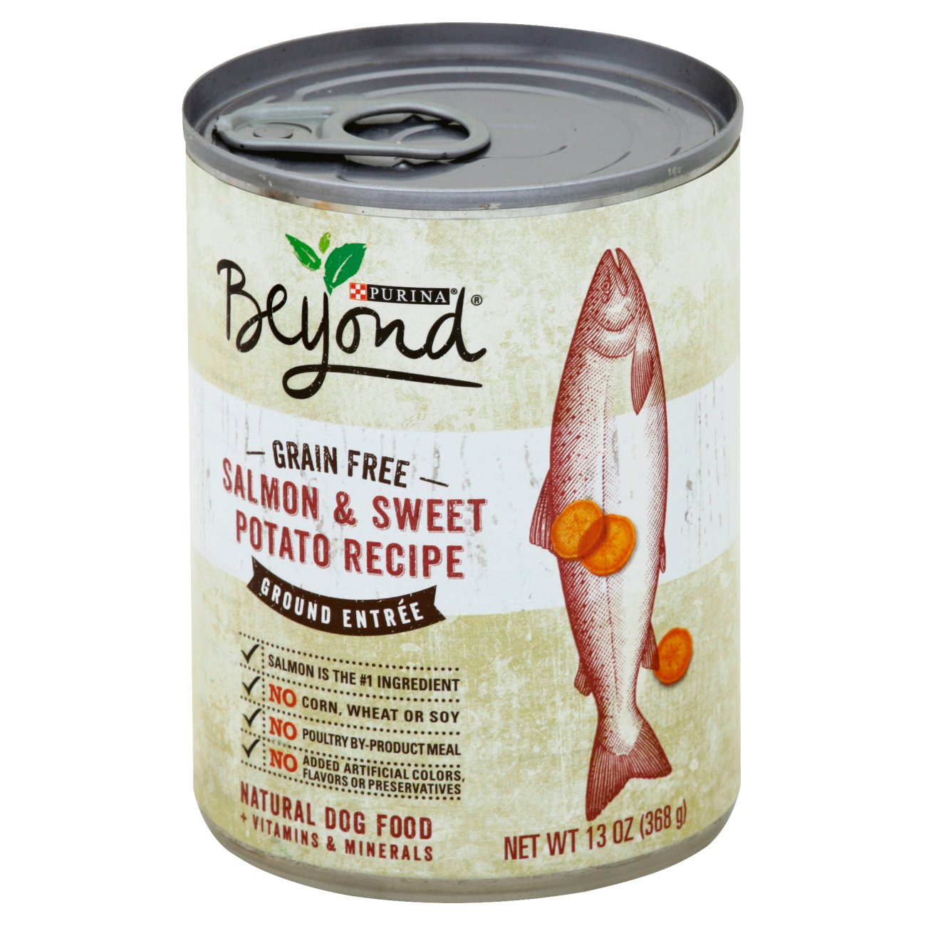 Purina Beyond Grain Free Salmon Sweet Potato Dog Food - Shop Food at H-E-B