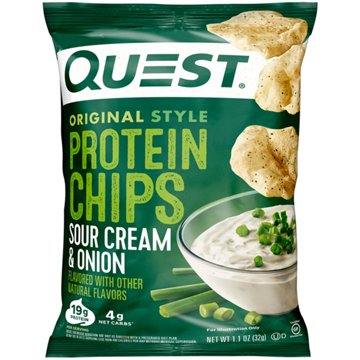 Quest 19g Protein Chips - Sour Cream & Onion