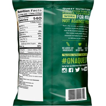 Quest 19g Protein Chips - Sour Cream & Onion