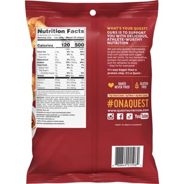 Quest 16g Protein Chips - BBQ