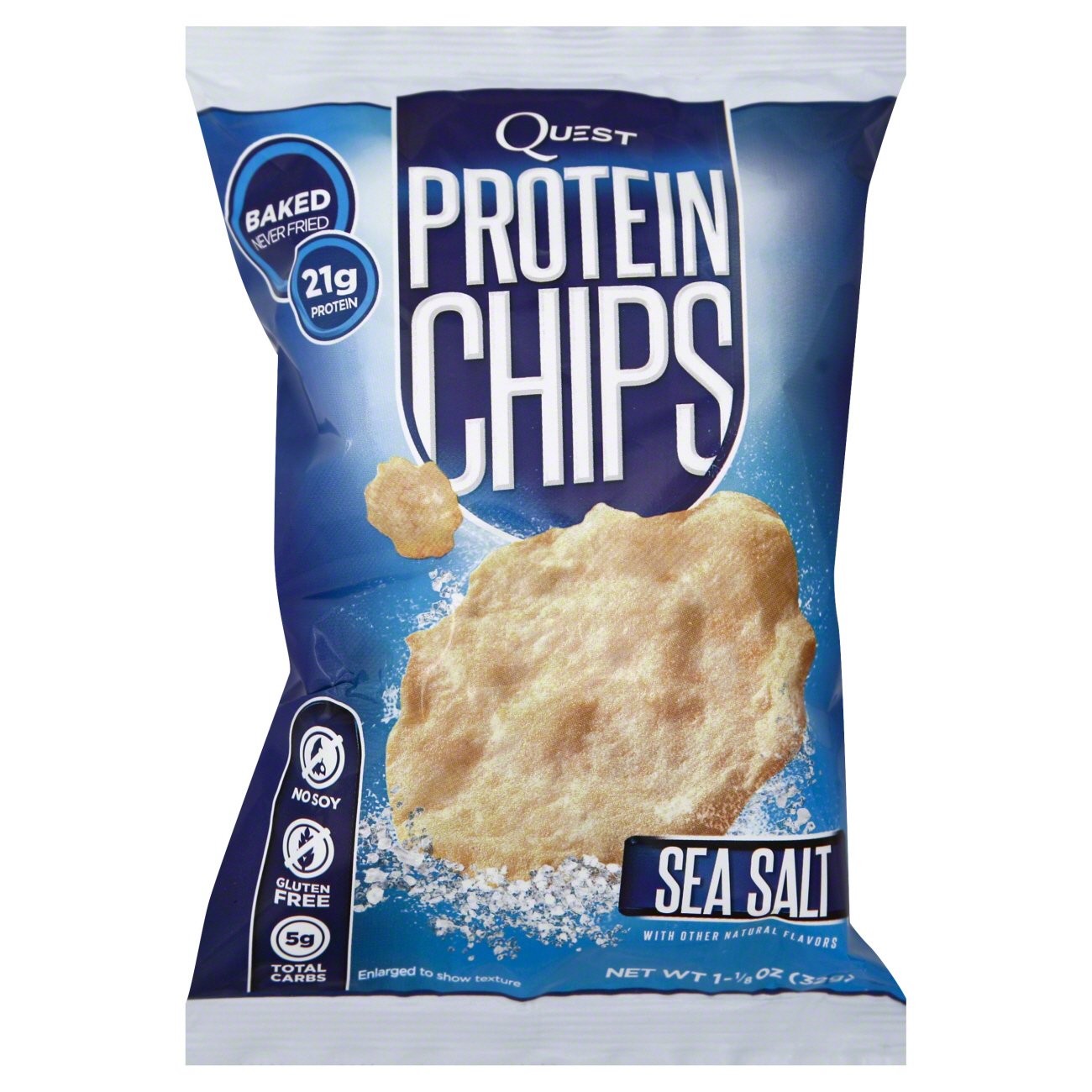 Quest Protein Chips Sea Salt Shop Chips at HEB