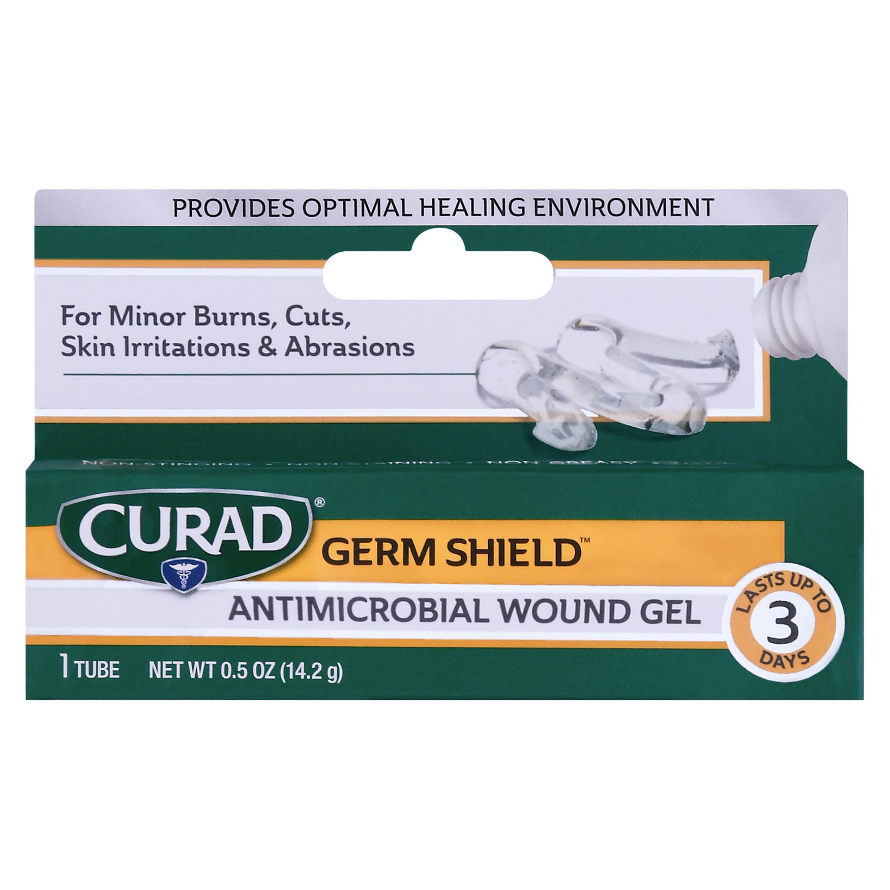 Curad Silver Solution Antimicrobial Silver Wound Gel - Shop Antiseptics ...