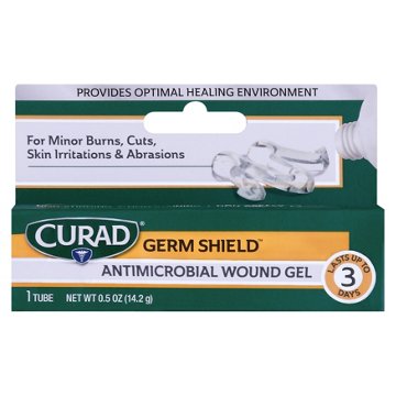 Curad Silver Solution Antimicrobial Silver Wound Gel, 0.50 oz