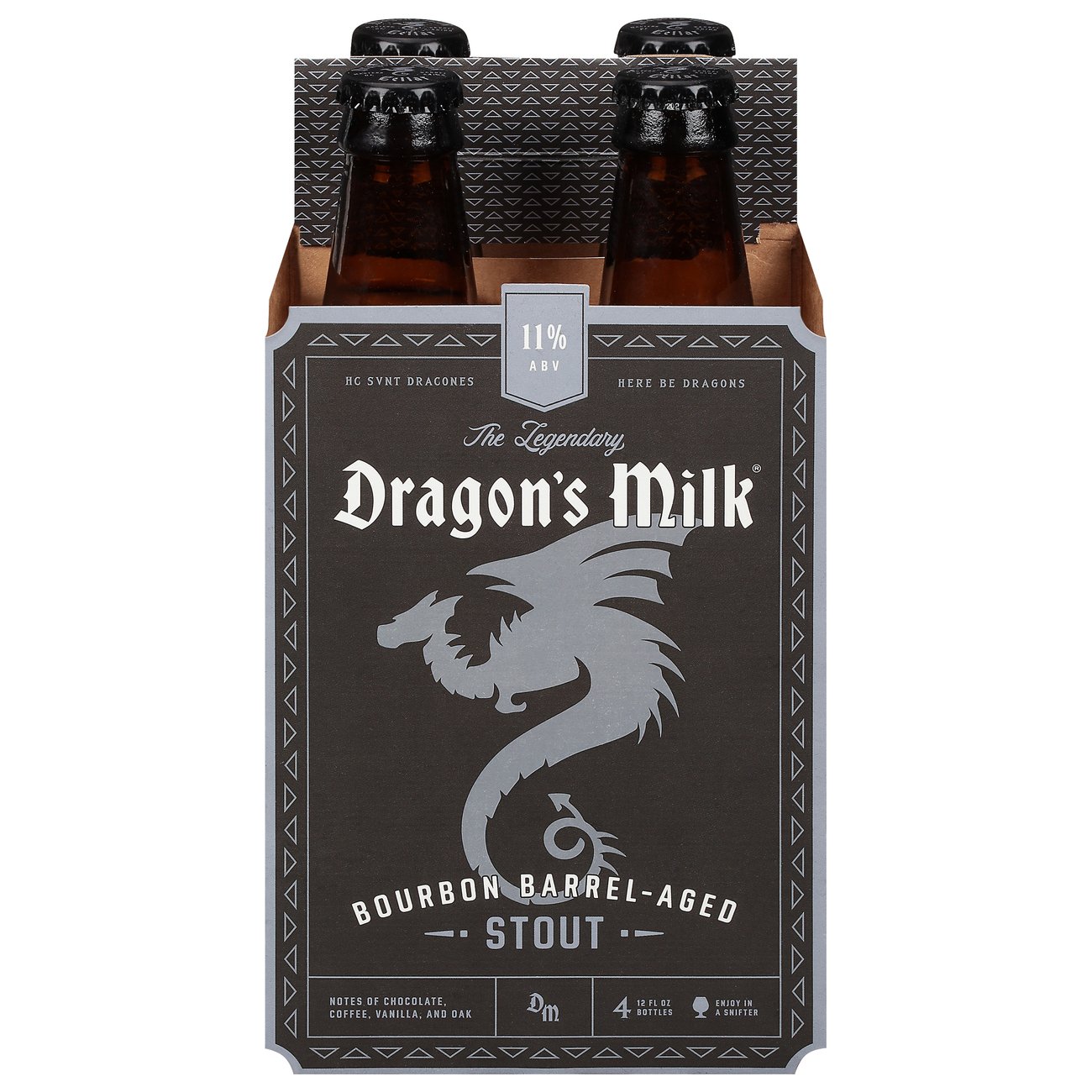 New Holland Brewing Dragons Milk Bourbon Barrel Stout Beer 12 Oz Bottles Shop Beer At H E B