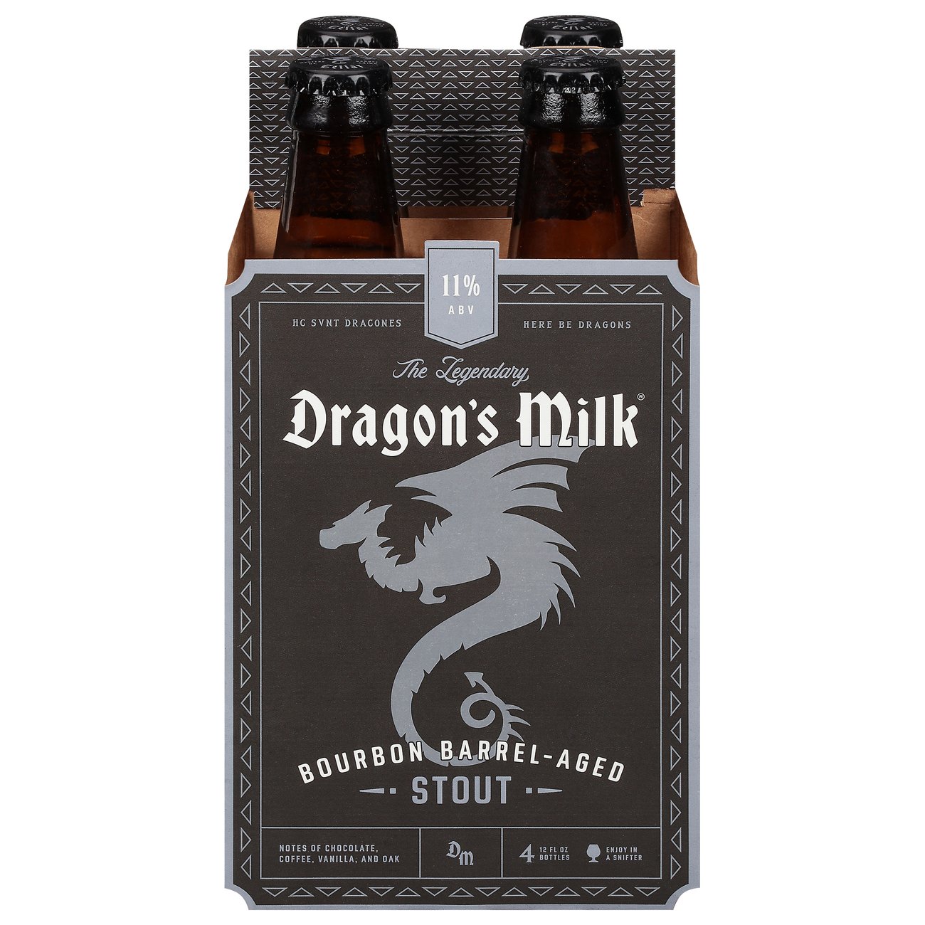 New Holland Brewing Dragons Milk Bourbon Barrel Stout Beer 12 Oz Bottles Shop Beer Wine At H E B