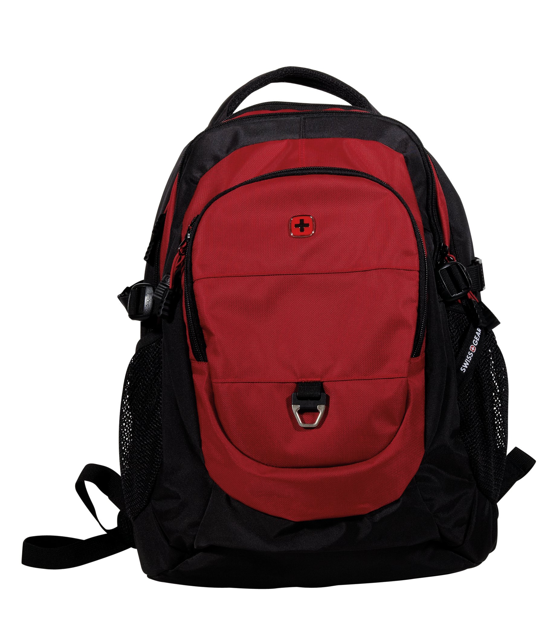 Red 2025 black backpack